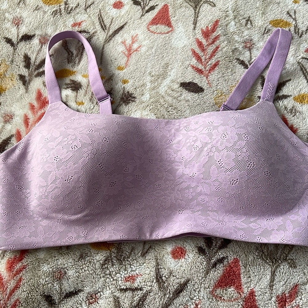 aerie SMOOTHEZ Bra-ish Lace Bralette